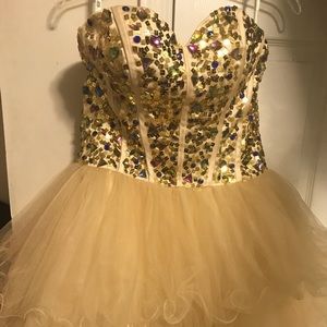 Sweetheart Jr. Prom dress